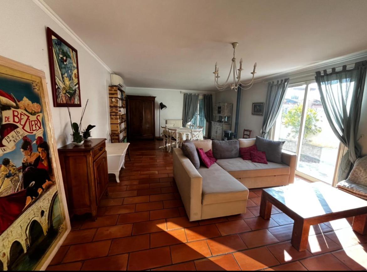 La Maison Brennus , Piscine, 15 Min Des Plages Béziers Esterno foto