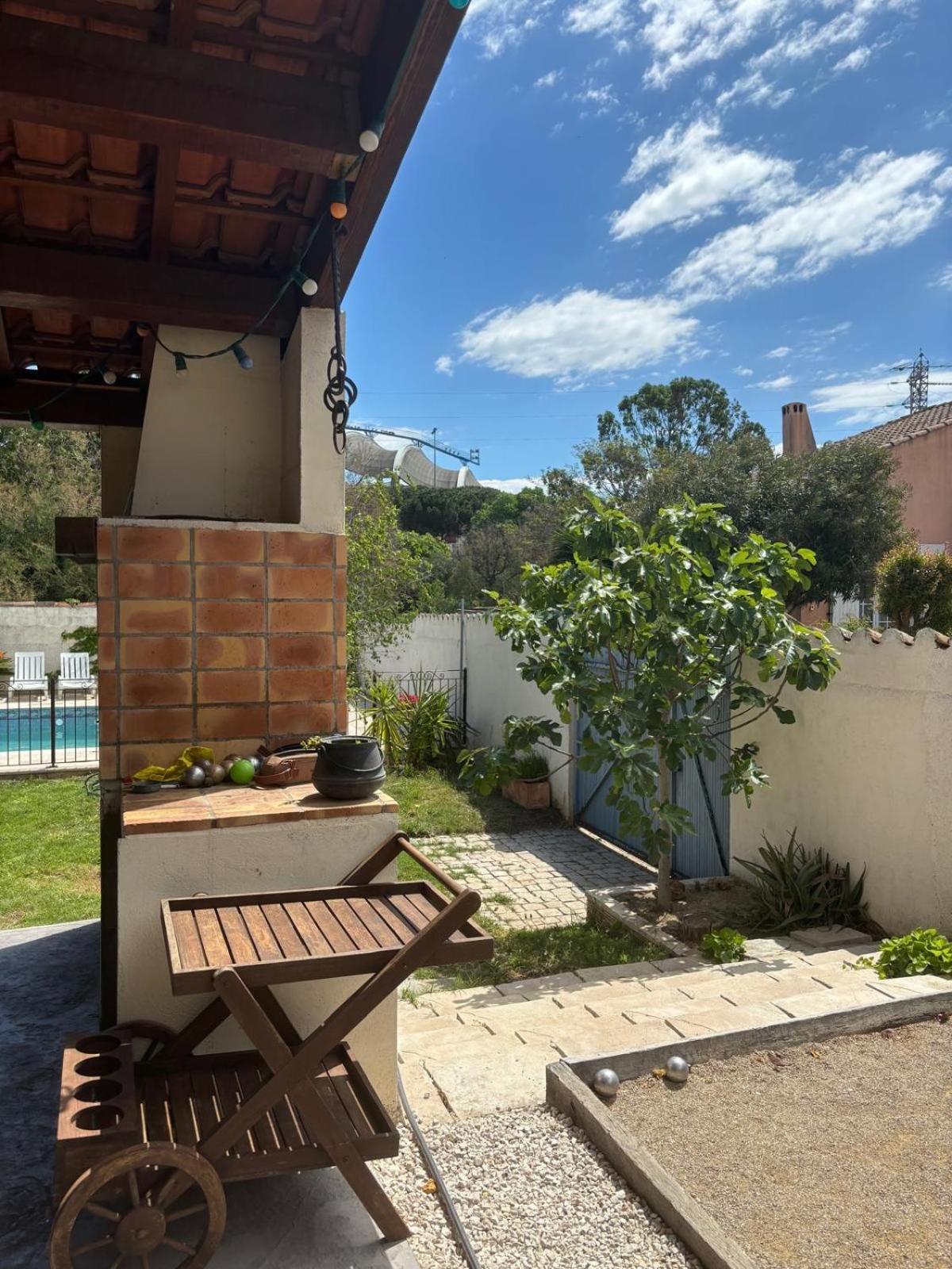 La Maison Brennus , Piscine, 15 Min Des Plages Béziers Esterno foto