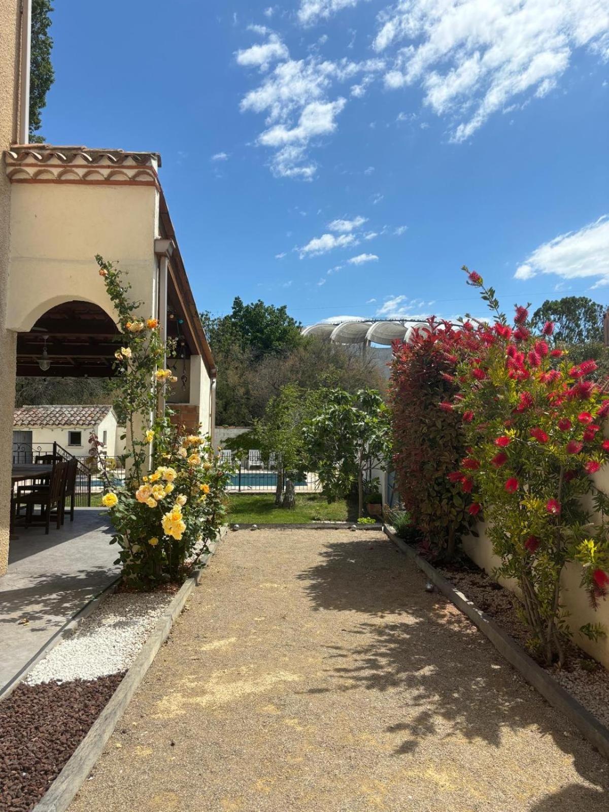 La Maison Brennus , Piscine, 15 Min Des Plages Béziers Esterno foto