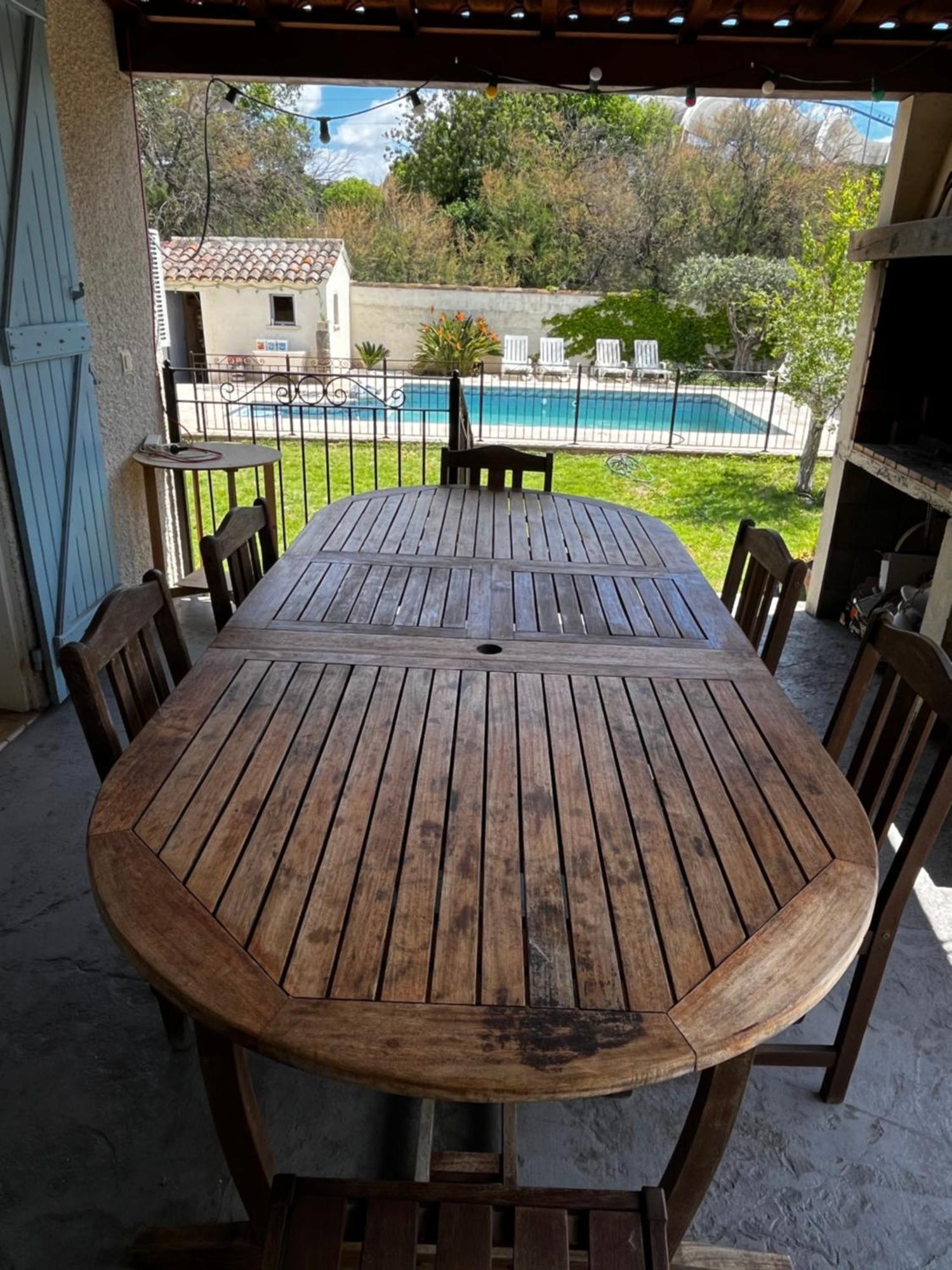 La Maison Brennus , Piscine, 15 Min Des Plages Béziers Esterno foto