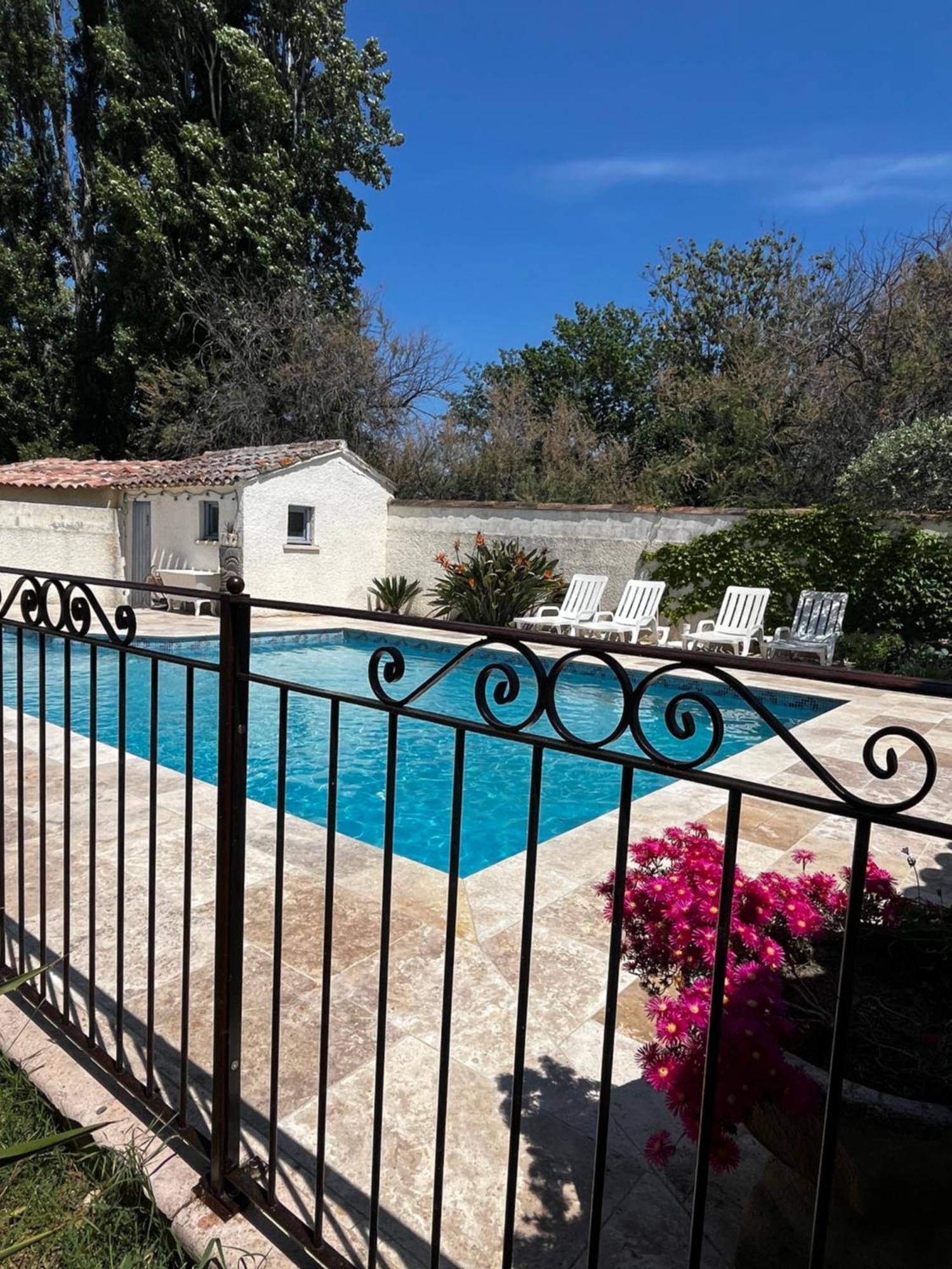 La Maison Brennus , Piscine, 15 Min Des Plages Béziers Esterno foto